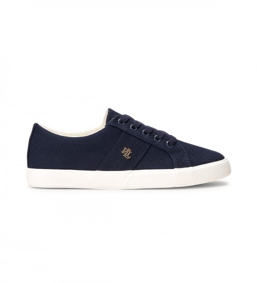 Lauren Ralph Lauren Deportivas De Loneta Janson Ii Marino