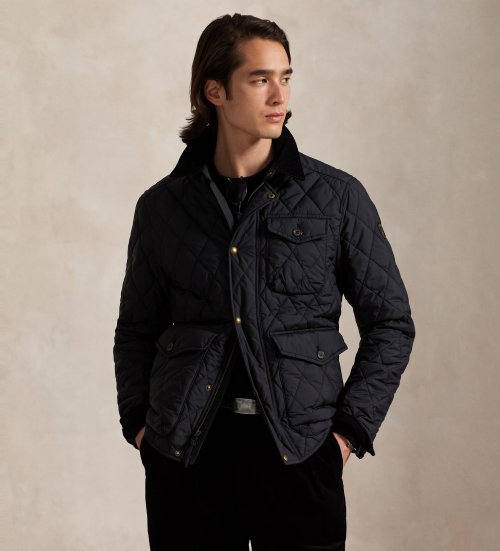 Polo Ralph Lauren — Veste matelassée Beaton noire