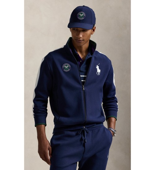Comprar Polo Ralph Lauren Casaco Wimbledon azul-marinho