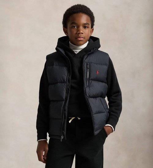 Comprare Polo Ralph Lauren Gilet imbottito Black Gorham