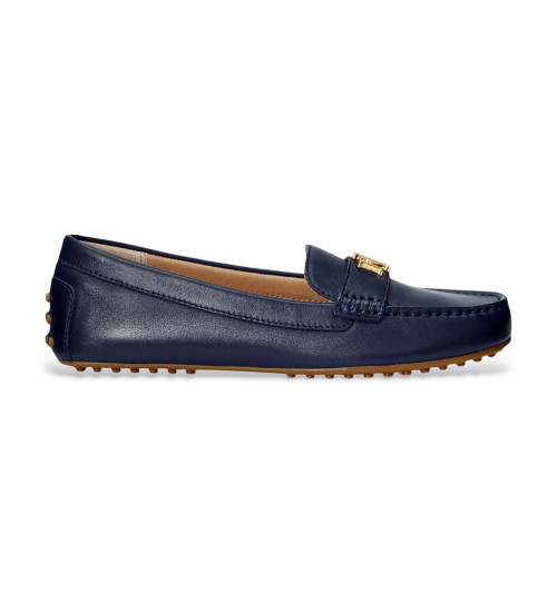 Lauren Ralph Lauren Mocasines De Piel Napa Barnsbury Marino