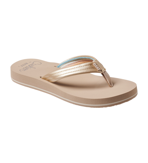 REEF Chanclas Cushion Breeze Dorado