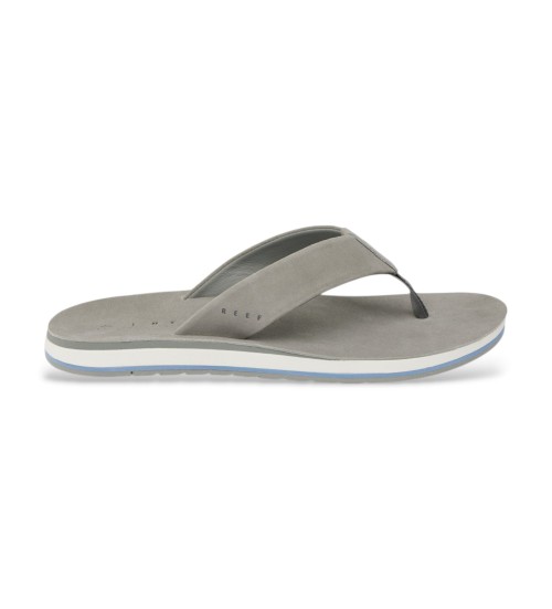 REEF Sandalias De Piel Ojai Classic Gris