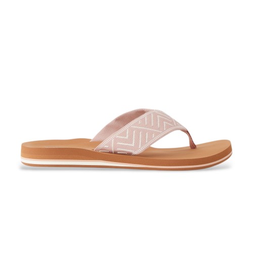 REEF Sandalias Spring Woven Rosa