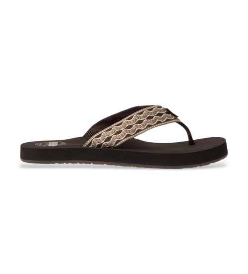 REEF Sandalias Smoothy Marrón