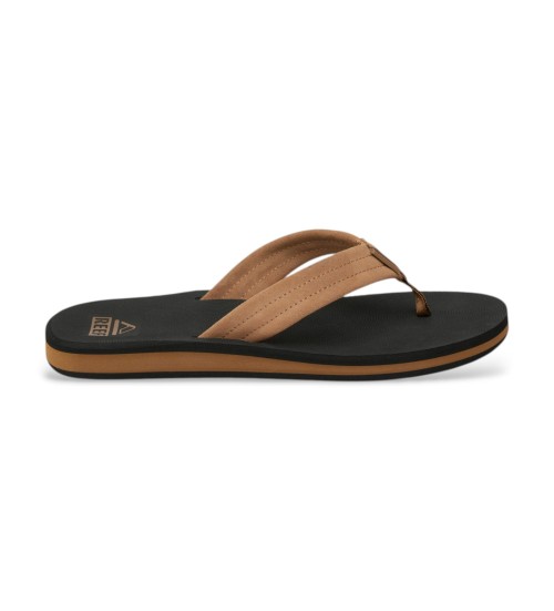 REEF Sandalias De Piel The Groundswell Negro