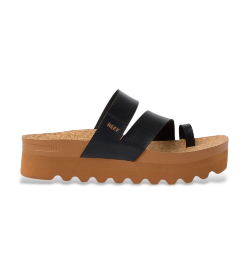REEF Sandalias Vista Hi Layla Negro