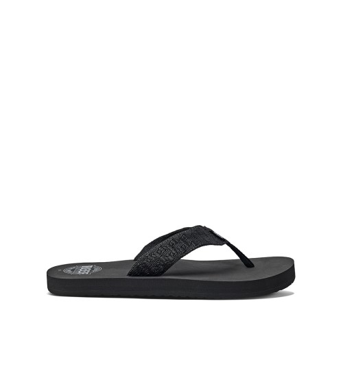 REEF Sandalias Smoothy Negro