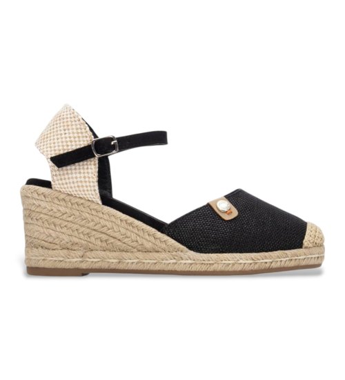 Refresh Alpargatas 175209 Negro