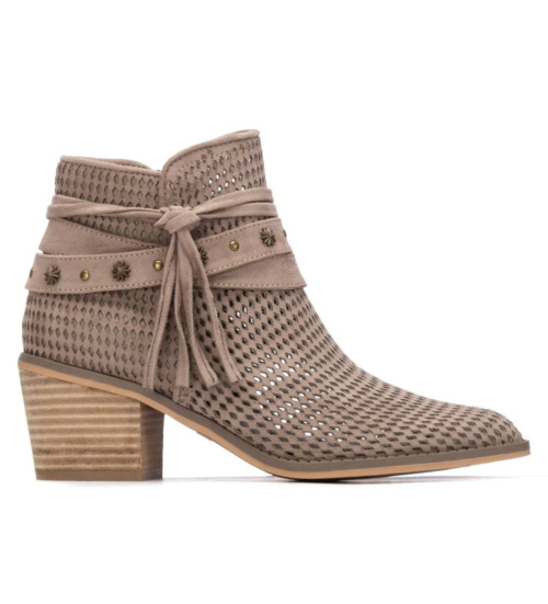 Refresh Botines De Piel 175180 Marrón