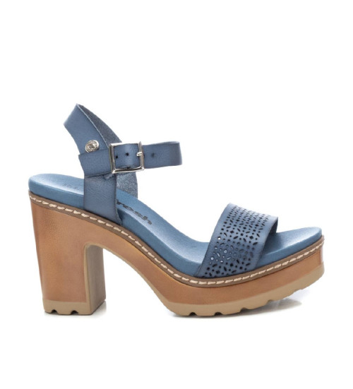 Refresh Sandalia 170777 Azul -Altura Tacón 10CM-