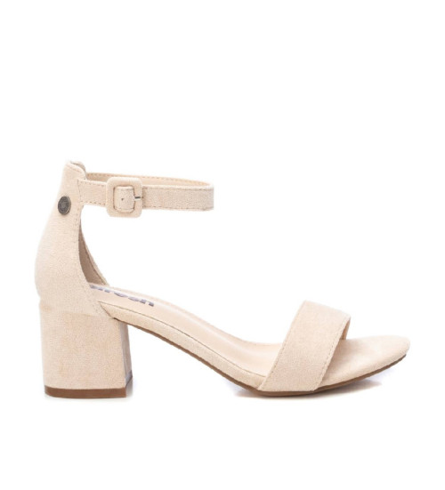 Refresh Sandalias De Piel 170789 Beige