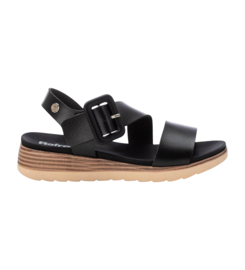 Refresh Sandalias 172844 Negro
