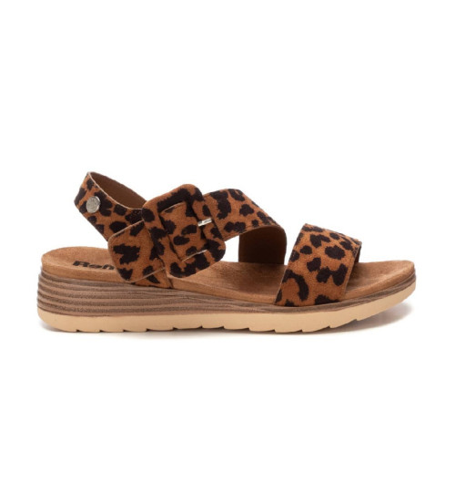 Refresh Sandalias De Piel 173143 Marrón