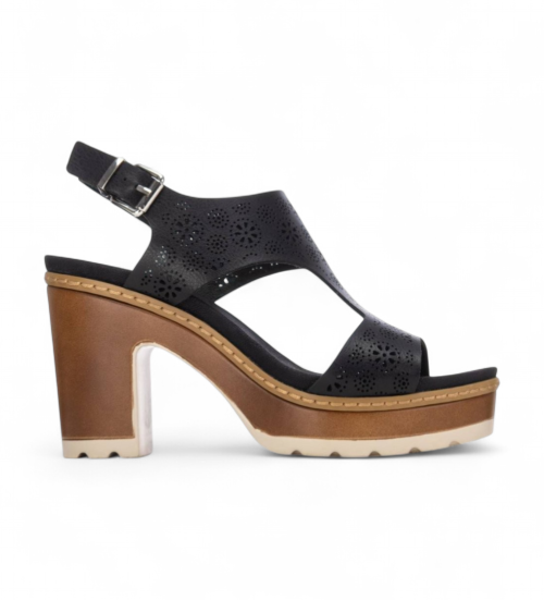 Refresh Sandalias 175166 Negro