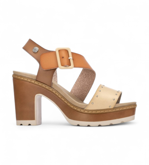 Refresh Sandalias 175208 Marrón