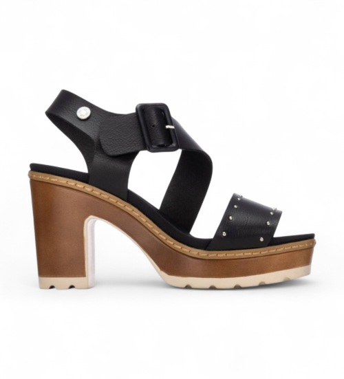 Refresh Sandalias 175208 Negro