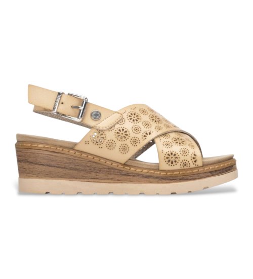 Refresh Sandalias 175163 Beige