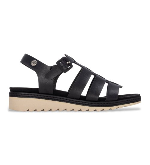 Refresh Sandalias 175164 Negro