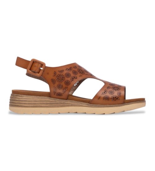 Refresh Sandalias 175167 Marrón