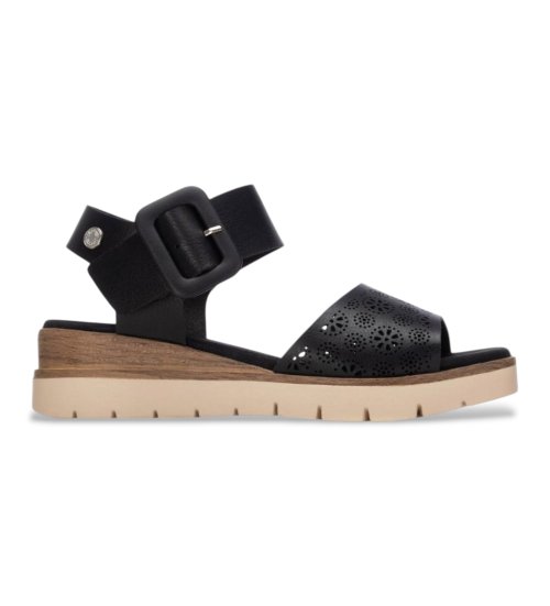 Refresh Sandalias 175168 Negro