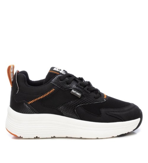 Refresh Zapatillas 171840 Negro