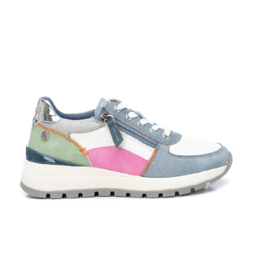 Refresh Zapatillas De Piel 172446 Multicolor