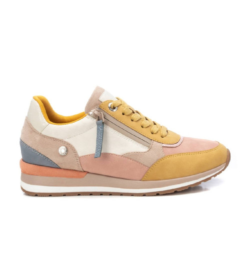 Refresh Zapatillas De Piel 172630 Beige