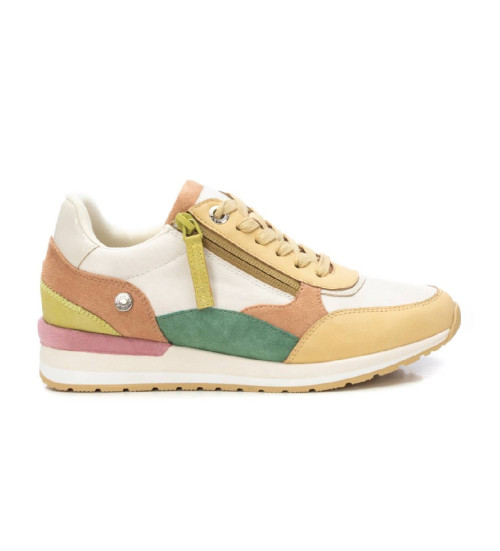 Refresh Zapatillas De Piel 172630 Multicolor