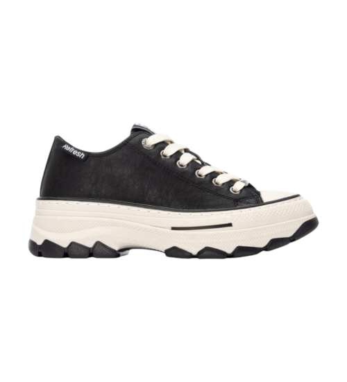 Refresh Zapatillas 173079 Negro