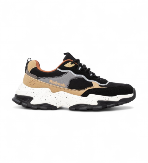 Refresh Zapatillas 173104 Negro