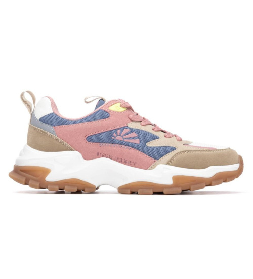Refresh Zapatillas 175017 Azul, Rosa