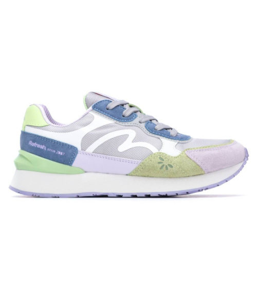 Refresh Zapatillas 175036 Blanco Grisáceo