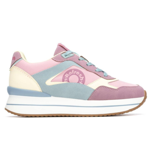 Refresh Zapatillas 175148 Lila