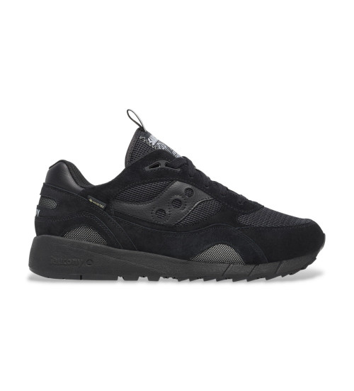 Comprare Saucony Sneakers Shadow 6000 GTX in pelle nera