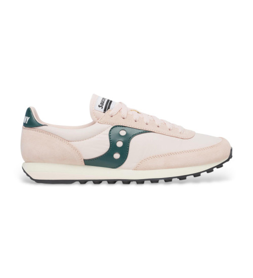 Saucony Zapatillas De Piel Trainer 80 Rosa