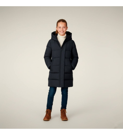 Buy Save The Duck Trini Parka Coat black