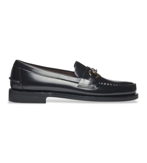 Sebago Mocasines De Piel Classic Joe Negro