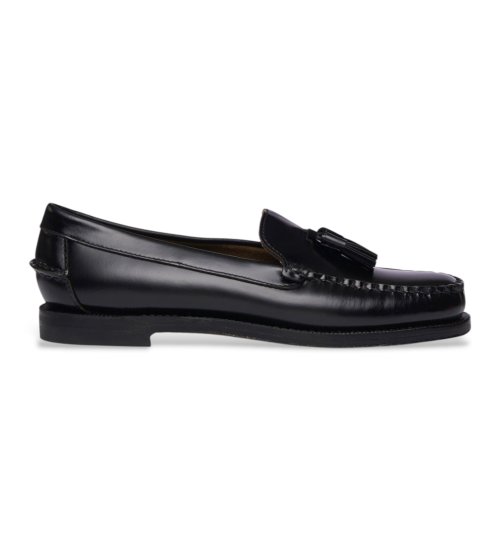 Comprar Sebago Mocassins clássicos Will em couro preto