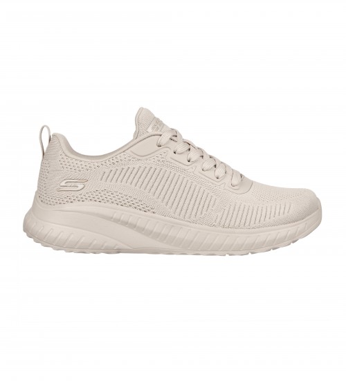 Skechers Zapatillas Bobs Squad Chaos Nude