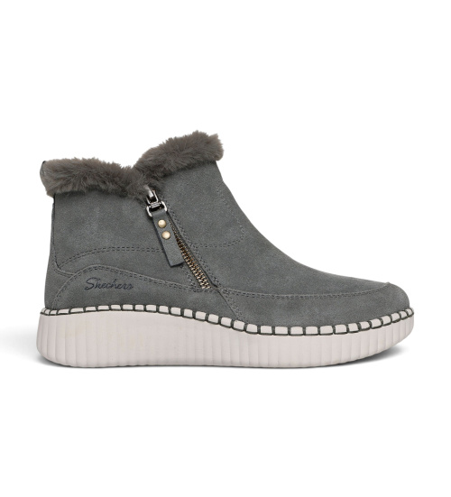 Comprar Skechers Botines Relaxed Fit: Wilshire Blvd - Fresh Zip gris