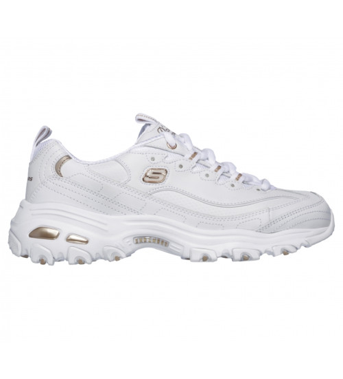 Skechers Zapatillas D'lites Fresh Start Blanco