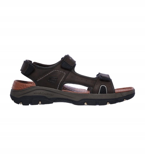 Sandali skechers uomo marroni online