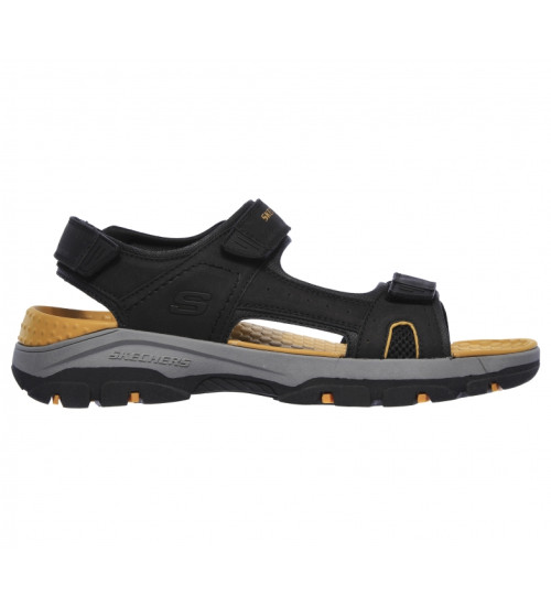 Skechers Sandalias Tresmen Hirano Negro