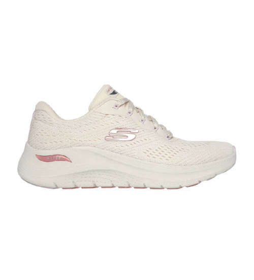 Skechers Zapatillas Arch Fit 2.0 - Big League Blanco Roto