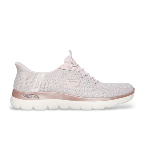 Comprar Skechers Sapatilhas Arch Fit cor-de-rosa