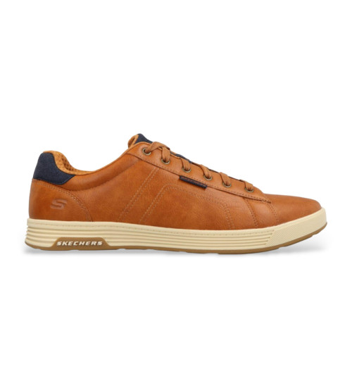 Comprar Skechers Sapatos de couro Cavell - Hensley castanho