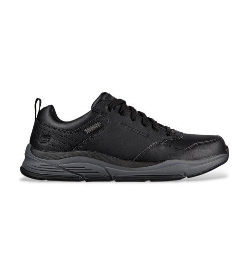 Comprar Skechers Tnis de couro Relaxed Fit Benago preto