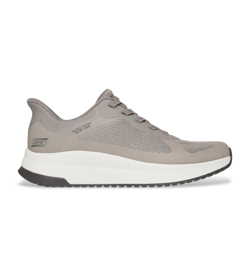 Buy Skechers Trainers Slip-ins Bobs Sport Squad Chaos 4 taupe