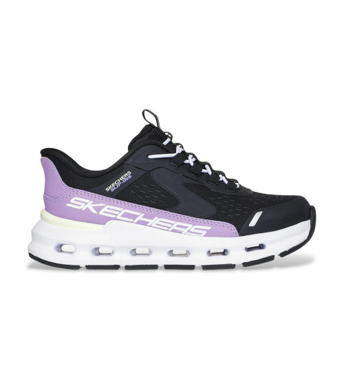 Kopen Skechers Slip-ins Glide Step Vista Lane pantoffels zwart